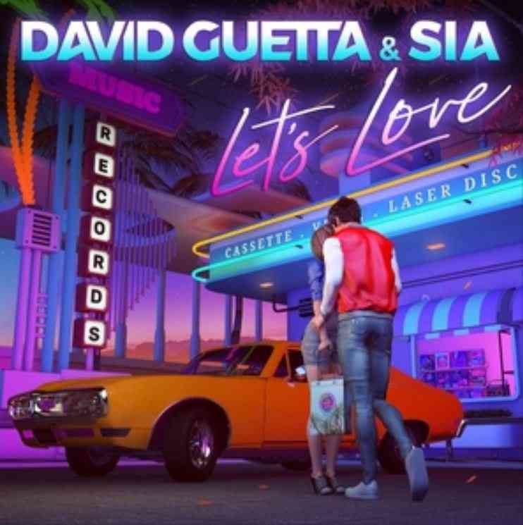 Sia, David Guetta - Let's Love ноты для фортепиано