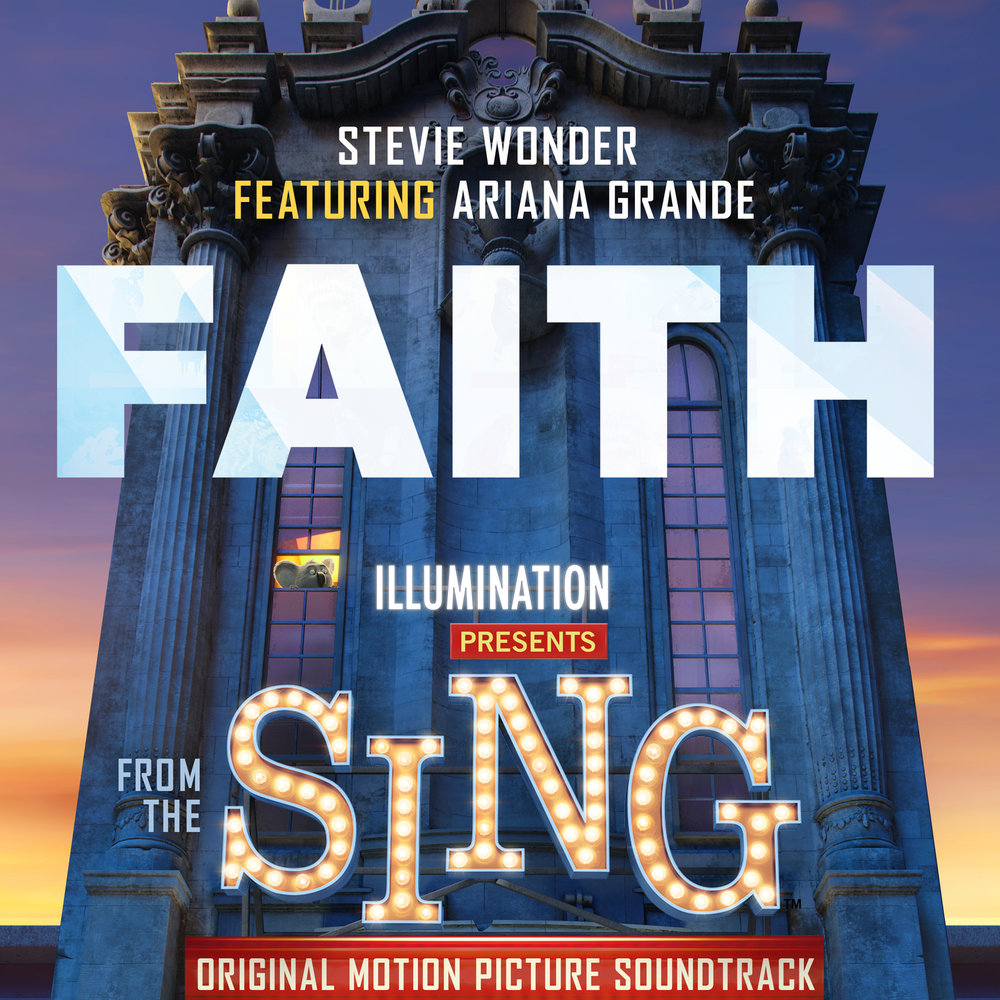 Stevie Wonder, Ariana Grande - Faith ноты для фортепиано