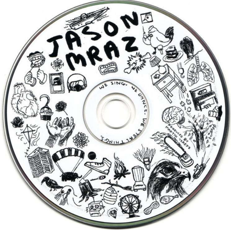 Jason Mraz - A Beautiful Mess ноты для фортепиано