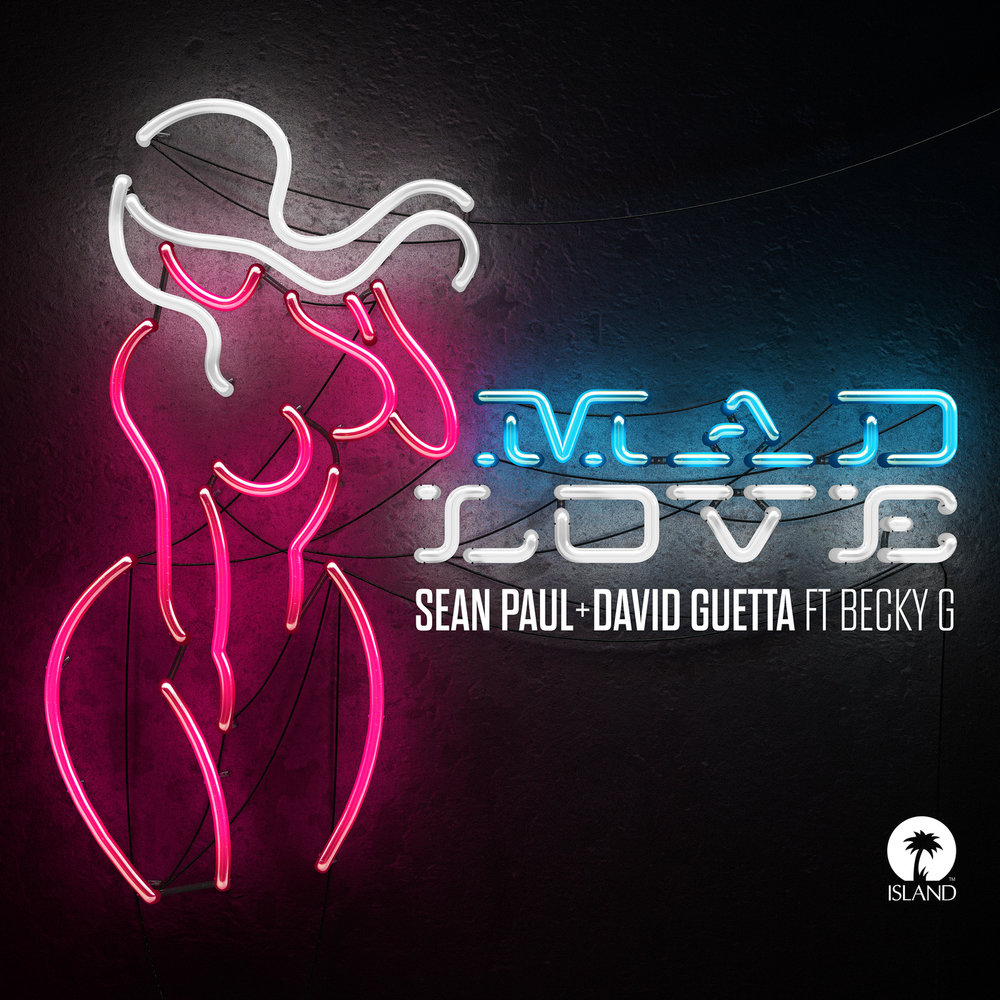 David Guetta, Becky G, Sean Paul - Mad Love ноты для фортепиано