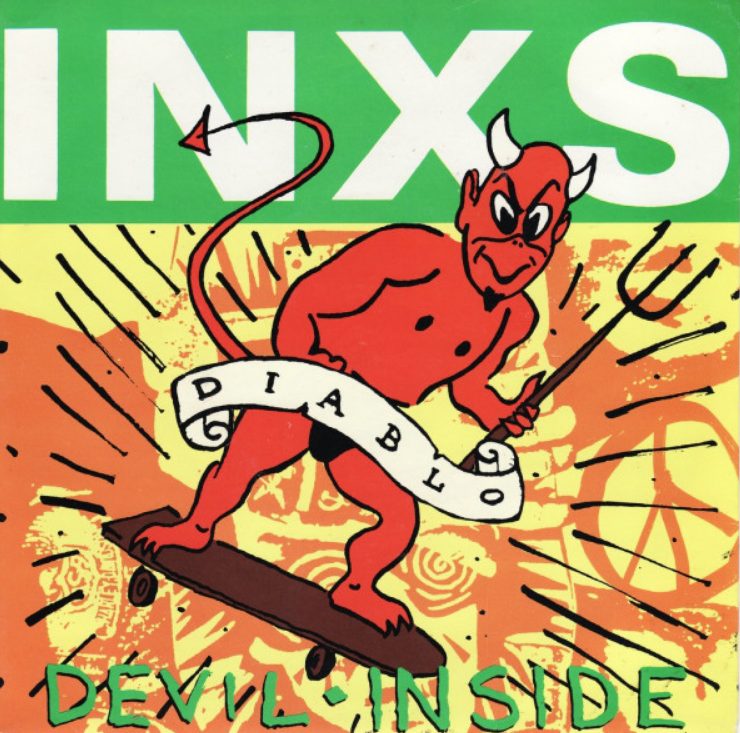 INXS - Devil Inside ноты для фортепиано