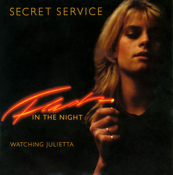 Secret Service - Flash In The Night ноты для фортепиано