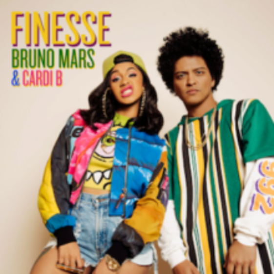 Bruno Mars, Cardi B - Finesse ноты для фортепиано