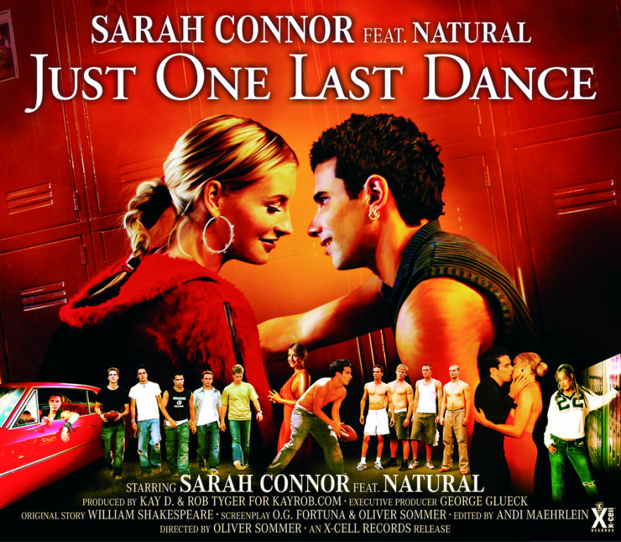 Sarah Connor - Just one last dance ноты для фортепиано