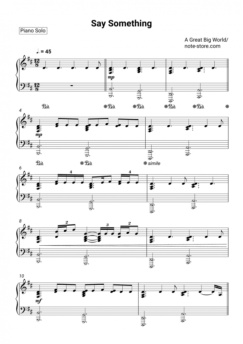 Say something. Say something a great big World Ноты. Say something Ноты для фортепиано. Say something a great big World Ноты для фортепиано. Ноты something.
