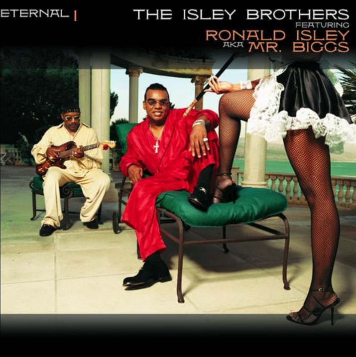 The Isley Brothers - Move Your Body ноты для фортепиано