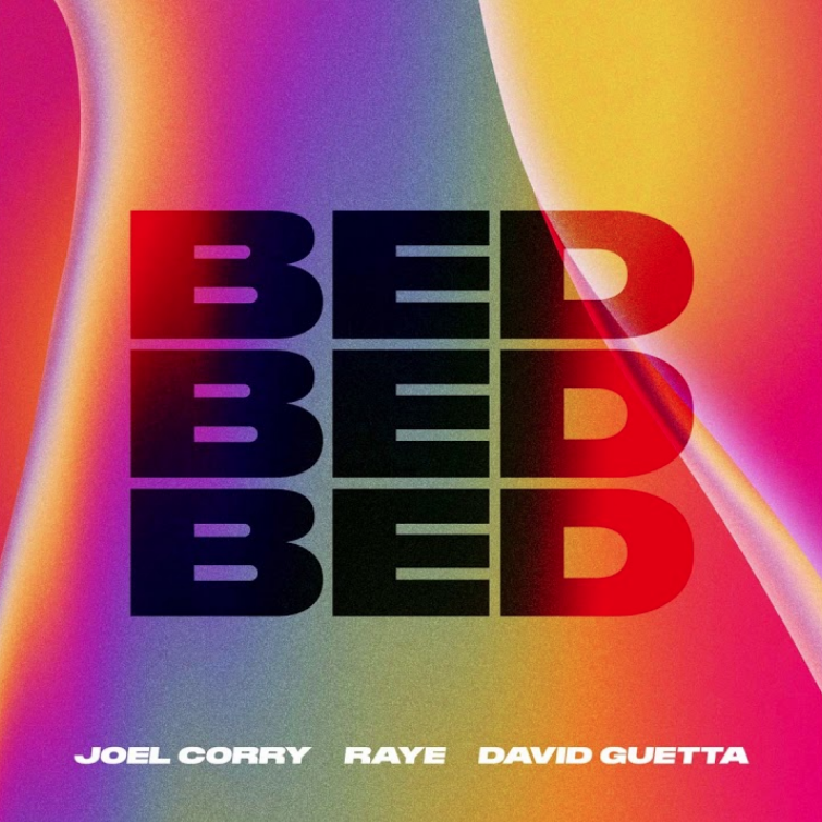 Joel Corry, Raye, David Guetta - BED ноты для фортепиано