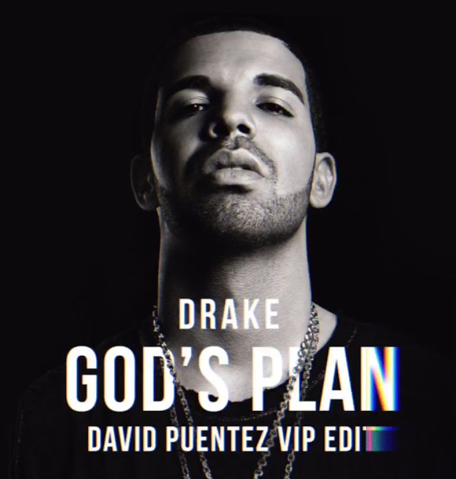 Drake - God's Plan ноты для фортепиано