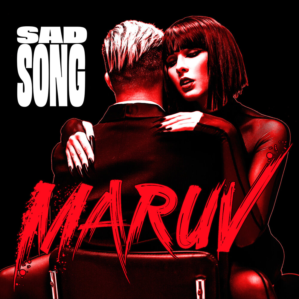 MARUV - Sad Song ноты для фортепиано