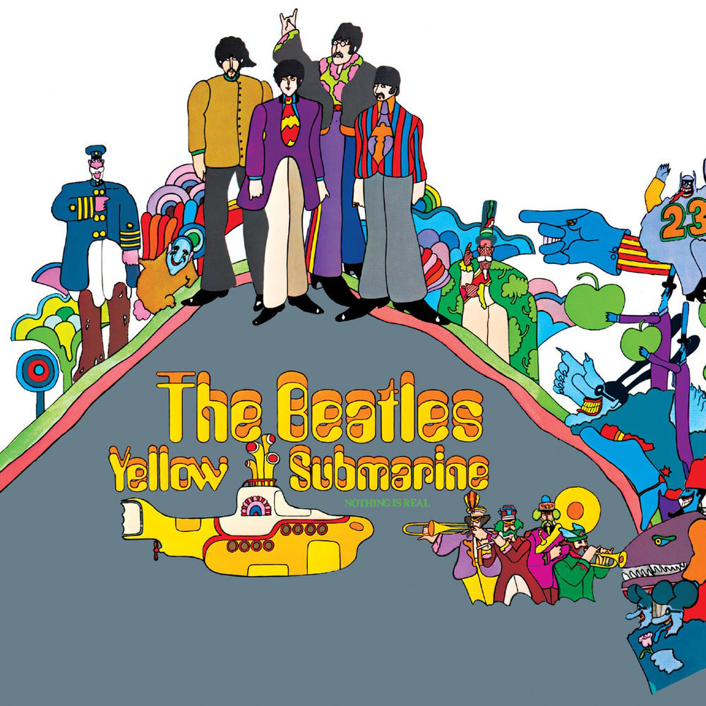 The Beatles - Yellow Submarine ноты для фортепиано