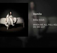 Billie Eilish - ilomilo ноты для фортепиано