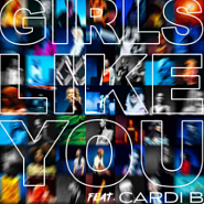 Cardi B и др. - Girls Like You ноты для фортепиано