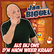 Jan Biggel - Als Bij Ons D'n Haon Weer Kraait ноты для фортепиано