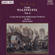 Emile Waldteufel - Les Sirenes,Valse Op.154 ноты для фортепиано