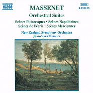 Жюль Массне - Scènes pittoresques (Orchestral Suite No.7): 3. Sous les tilleuls ноты для фортепиано
