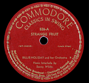 Billie Holiday - Strange Fruit ноты для фортепиано
