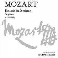 Вольфганг Амадей Моцарт - Фантазия No.3 ре минор, k.397 ноты для фортепиано