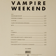Vampire Weekend - One (Blake's Got A New Face) ноты для фортепиано
