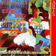 Astor Piazzolla - Histoire du Tango - Nightclub 1960 ноты для фортепиано
