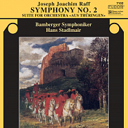 Иоахим Рафф - Symphony No. 2 in C major, Op. 140, Part III: Allegro vivace ноты для фортепиано