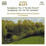 Иоахим Рафф - Symphony No. 3 in F major, Op. 153 ‘Im Walde’, Part II. Dreaming: Largo ноты для фортепиано