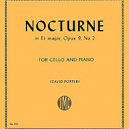Фридерик Шопен - Nocturne E Flat Major Op.9 No.2 ноты для фортепиано