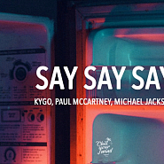 Michael Jackson и др. - Say Say Say ноты для фортепиано
