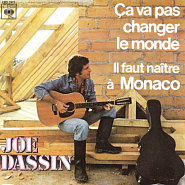 Joe Dassin - Ca Va Pas Changer Le Monde ноты для фортепиано