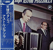 Astor Piazzolla - Tango Del Angel ноты для фортепиано