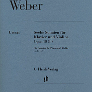 Карл Мария фон Вебер - Sonata Op.10 No.2 in G major: III. Air Polonais - Rondo Allegro ноты для фортепиано
