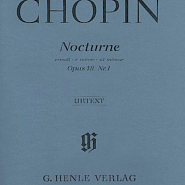 Фридерик Шопен - Ноктюрн (до минор), op.48 №1 ноты для фортепиано