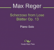 Макс Регер - Lose Blätter, Op.13: Part 1 Petite Romance ноты для фортепиано
