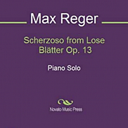 Макс Регер - Lose Blätter, Op.13: Part 1 Petite Romance ноты для фортепиано
