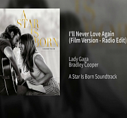 Lady Gaga - I'll Never Love Again ноты для фортепиано