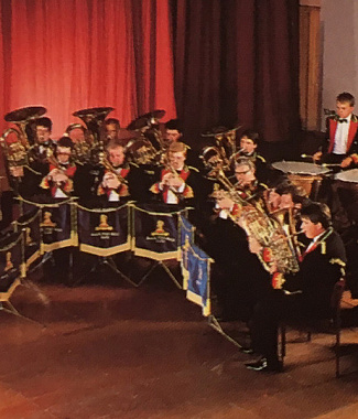 Black Dyke Band ноты для фортепиано