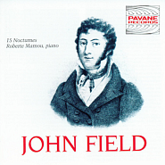 Джон Филд - Ноктюрн си-бемоль мажор, H 37 ноты для фортепиано