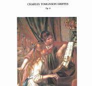 Чарльз Томлинсон Гриффс - Fantasy Pieces, Op.6: No.1 Barcarolle ноты для фортепиано