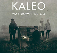 Kaleo - Way Down We Go ноты для фортепиано