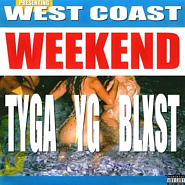 Blxst и др. - West Coast Weekend ноты для фортепиано
