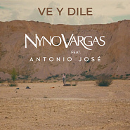 Nyno Vargas и др. - Ve y dile ноты для фортепиано