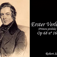 Роберт Шуман - Op. 68, No. 16 (Первая утрата) ноты для фортепиано