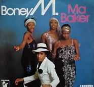 Boney M - Ma Baker ноты для фортепиано