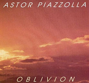 Астор Пьяццолла - Oblivion ноты для фортепиано