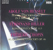 Адольф фон Гензельт - Piano Concerto in F minor, Op. 16: Part 2. Larghetto ноты для фортепиано