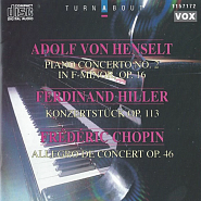 Адольф фон Гензельт - Piano Concerto in F minor, Op. 16: Part 2. Larghetto ноты для фортепиано