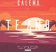 Calema и др. - Te Amo (DJ Youcef Remix) ноты для фортепиано