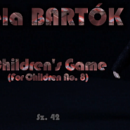 Бела Барток - Для детей, Sz.42: No. 8 Детская игра ноты для фортепиано