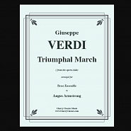 Джузеппе Верди - Триумфальный марш из оперы Аида ноты для фортепиано