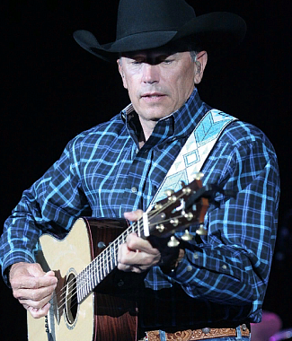 George Strait ноты для фортепиано