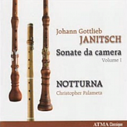Johann Gottlieb Janitsch - Sonata da Camera in G minor: I. Largo e mestoso ноты для фортепиано
